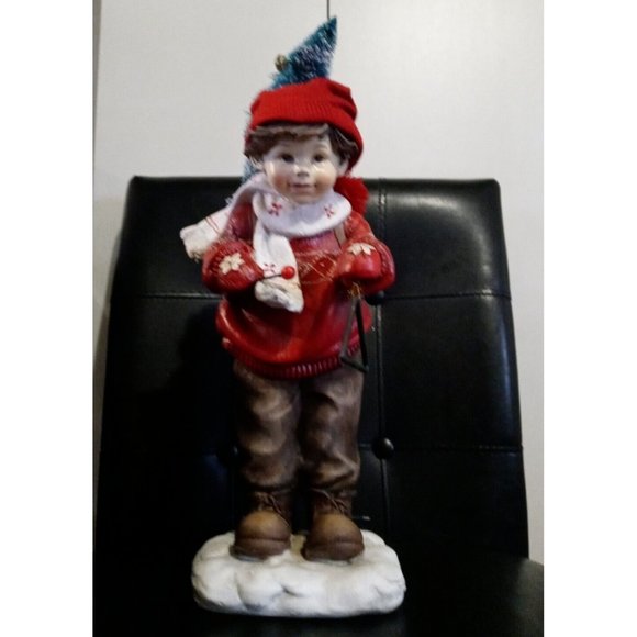 MayRich Company Christmas Figures Boy - Picture 2 of 12